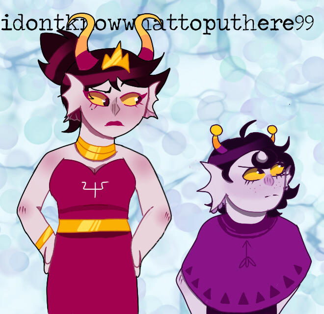 Two characters example!